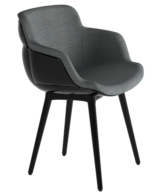 Кресло с обивкой Choppy Sleek BP