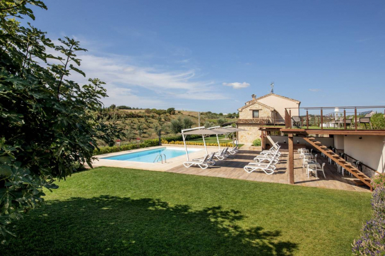 Agriturismo Collelago, Асколи-Пичено, Италия