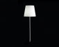 Торшер пластиковый SLIDE Fiaccola Ali Baba Lighting сталь, полиэтилен белый Фото 7