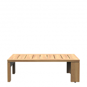 Столик деревянный кофейный JANUS et Cie Matisse Teak тик натуральный Фото 3