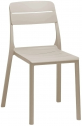 Стул пластиковый Nardi Cassia Bistrot стеклопластик бежевый Фото 1