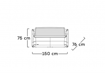 Диван двухместный с подушками-thumbs-Фото3