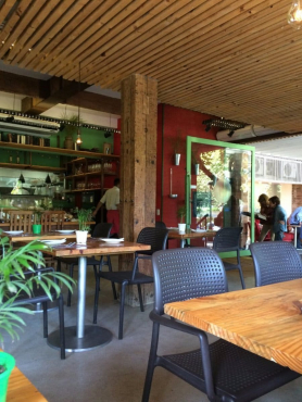 Ресторан Pomar Orgânico, Бразилия