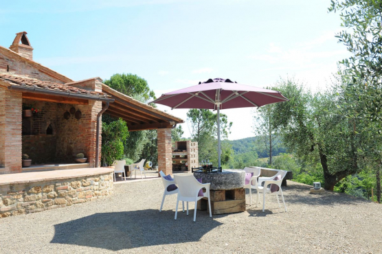 Villa Larino, Тоскана, Италия