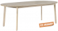 Стол деревянный обеденный Tagliamento Madrague акация светлый тик Фото 1