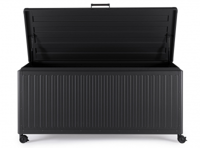 Сундук металлический Garden Relax Ocean M алюминий, сталь угольный Фото 5