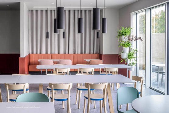 Pedrali - New Company Canteen 2022, Морнико-аль-Серио, Италия