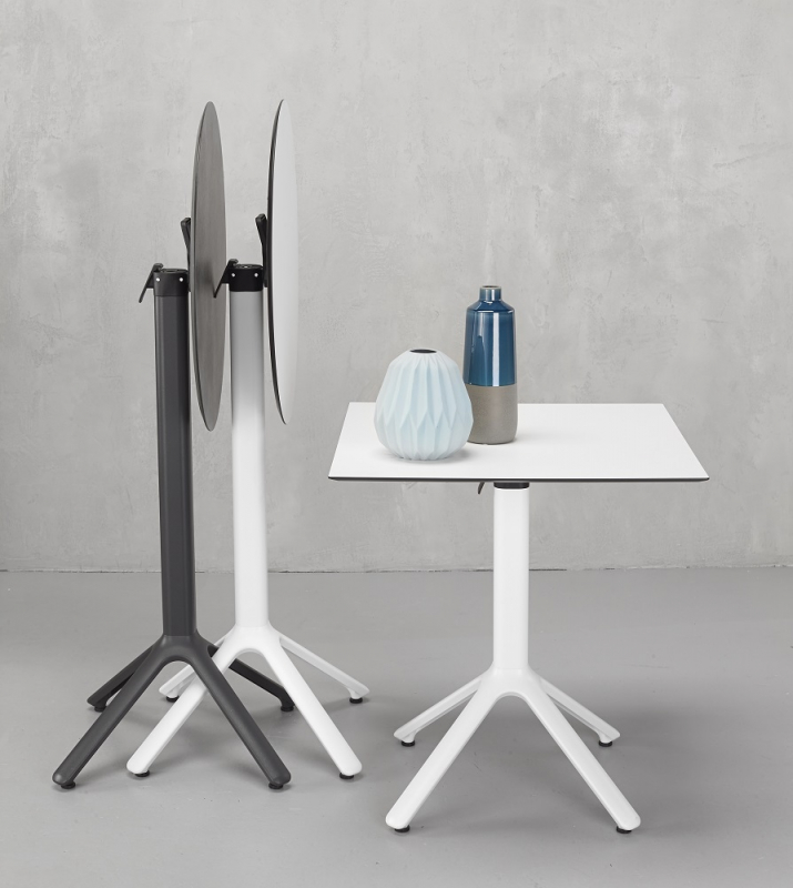 Столешница квадратная Compact Laminate для подстолья Nemo, Domino, Tiffany, Cross