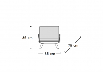Кресло пластиковое с подушками-thumbs-Фото3
