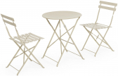 Комплект обеденной складной мебели Garden Relax Austin сталь кремовый Фото 1