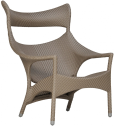 Кресло лаунж плетеное-thumbs-Фото1