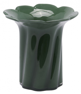 Ваза Цветение EDG Vase стекло зеленый Фото 1
