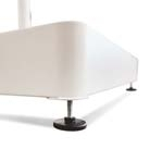 База утяжелительная для зонта Scolaro BUD26WS/BTT65W сталь белый Фото 2