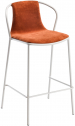 Стул полубарный с обивкой Gaber Kasia Stool 66 металл, ткань Фото 1