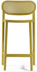 Стул пластиковый полубарный Nuta Stool 68