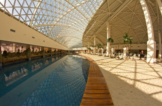 Аквапарк Mountain Beach, г.Сочи, с.Эстосадок