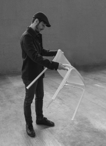 Стул металлический Colos Villa 1 нержавеющая сталь Фото 14