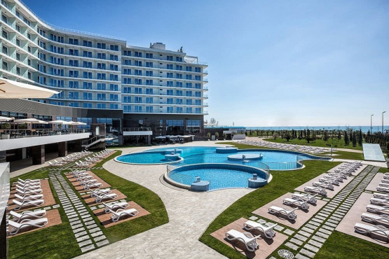 Отель Radisson Blu Paradise Resort&Spa, Сочи