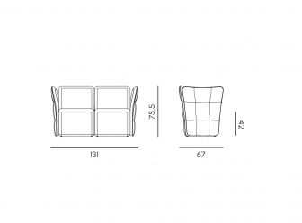 Диван двухместный-thumbs-Фото3