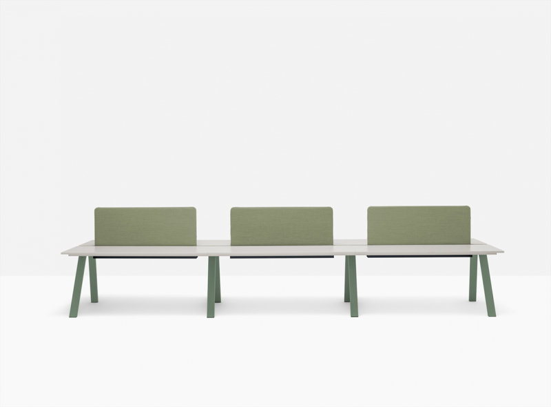 Стол ламинированный с перегородкой Arki-Table Desk