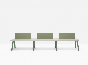 Стол ламинированный с перегородкой Arki-Table Desk