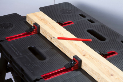 Верстак складной с аксессуарами Keter Folding work table полипропилен черный Фото 4