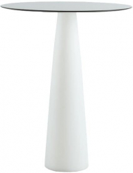 Стол из HPL пластика барный светящийся-thumbs-Фото1