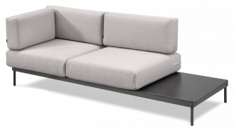 Диван металлический со столиком-thumbs-Фото1