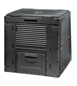 Компостер Keter E-composter (без основания) полипропилен черный Фото 2