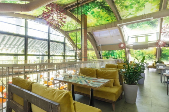 Ресторан Чайхона №1, Москва