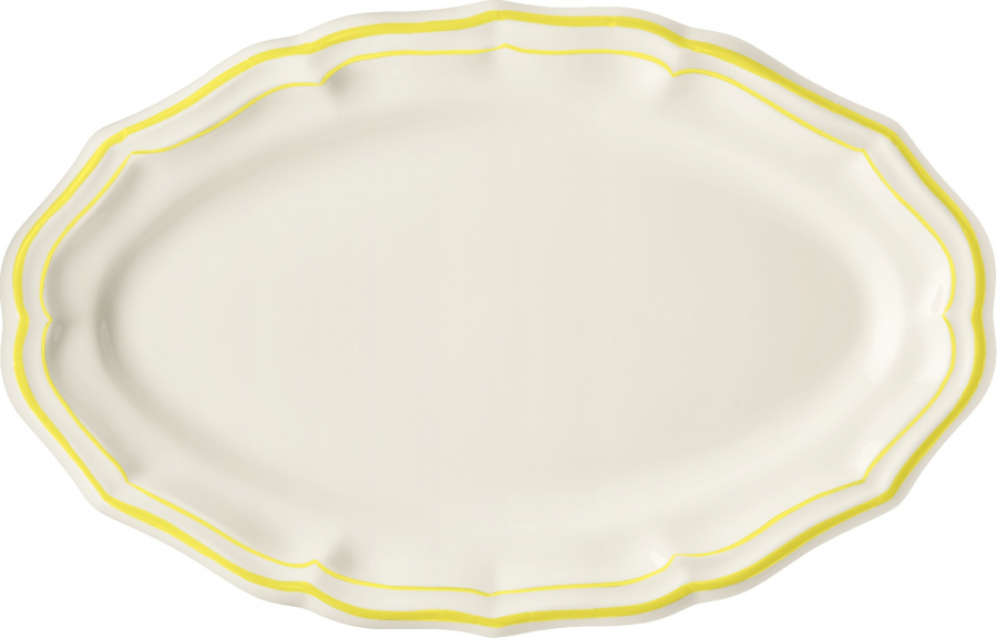 Блюдо овальное Filet Citron