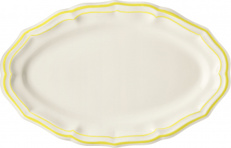 Блюдо овальное Filet Citron