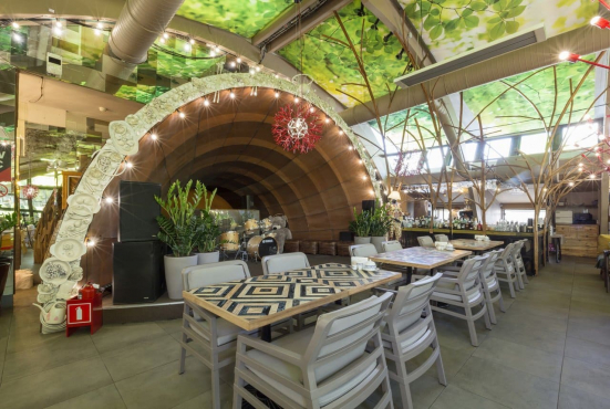 Ресторан Чайхона №1, Москва