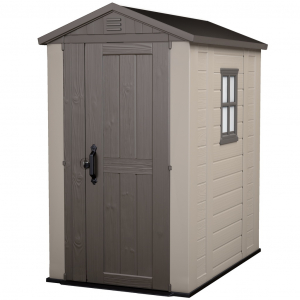 Сарай Factor 4х6 Keter полипропилен серый Фото 1