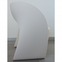 Кресло пластиковое Magis Raviolo полиэтилен белый Фото 9