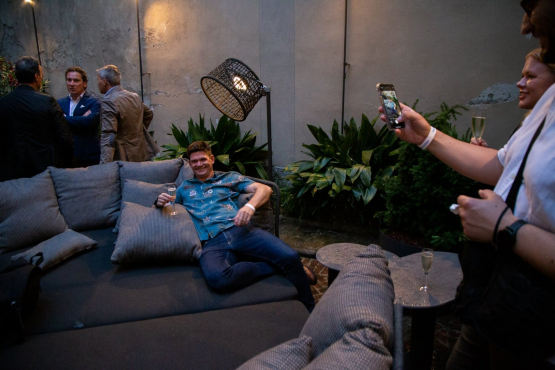 Varaschin на мероприятии Milan Design Week 2022