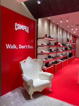 Camper Pop Up Store, Токио, Япония