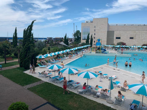 Blu Resort & Congress Centre, Sochi 5*, г. Сочи, ул. Голубая, д. 1А