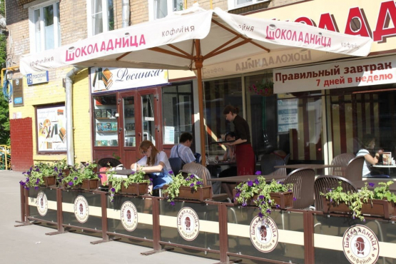 Сеть кофеен 