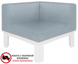 Модуль угловой пластиковый с подушками Ledge Lounger Mainstay полиэтилен, ткань Фото 1