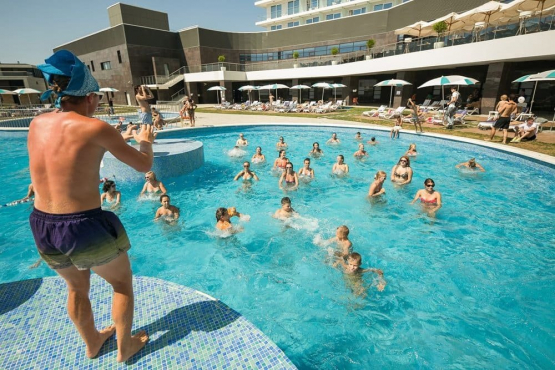 Отель Radisson Blu Paradise Resort&Spa, Сочи