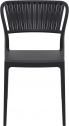 Стул пластиковый Siesta Contract Portofino стеклопластик, полипропилен черный Фото 7