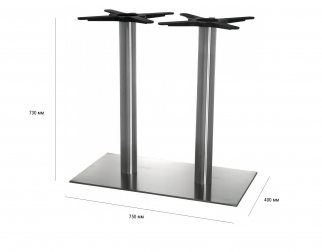 Подстолье металлическое двойное-thumbs-Фото3