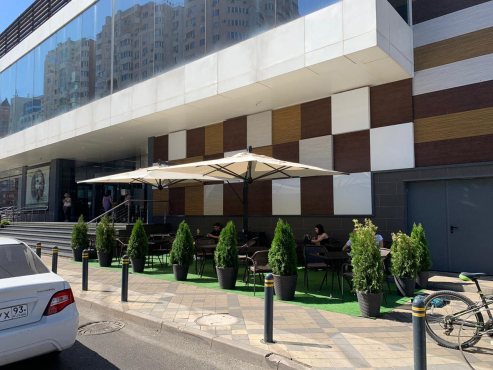 Летняя Веранда, Табрис, г. Краснодар