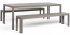 Комплект металлической мебели Nardi Set Rio Bench Alu алюминий тортора Фото 2