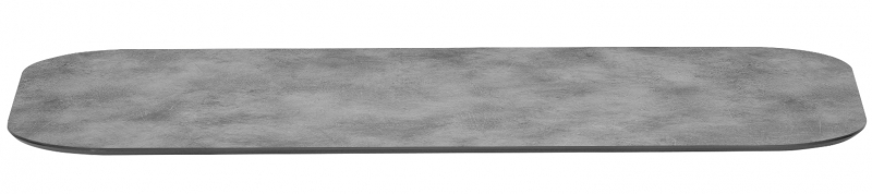 Столешница прямоугольная со скругленными углами Compact Laminate для подстолья Tripe Double