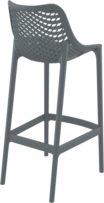 Стул пластиковый барный Air Bar 75