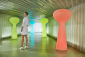 Светильник пластиковый уличный Vondom Bloom LED полиэтилен белый Фото 6