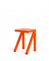 Табурет металлический Magis Bureaurama алюминий оранжевый Фото 5