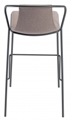 Стул барный с обивкой Kasia Stool 76